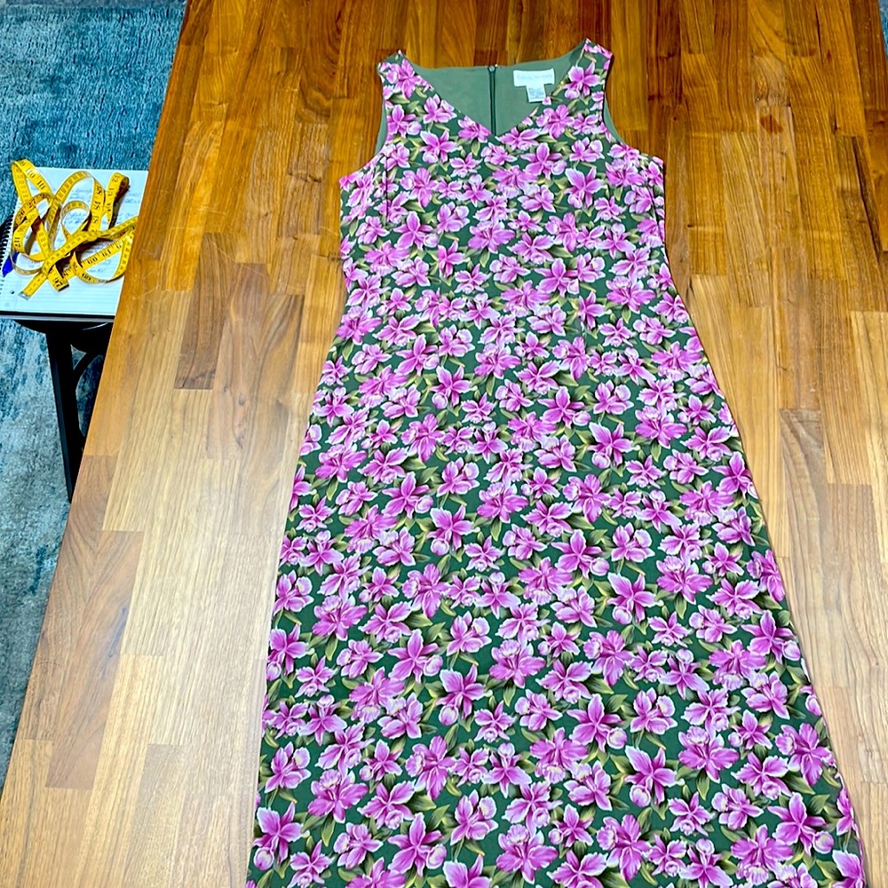 Casual Corner Orchid Dress